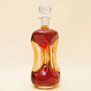 «Kluk - Kluk» - Уникальный Винтажный Штоф - Графин - Бутыль на 0,5 литра. Дания, HOLMEGAARD 50 -е гг.