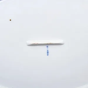 Большое Антикварное Блюдо, Фарфор KPM Германия, вторая половина ХIХ века.