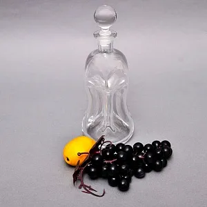 «Kluk - Kluk» - Уникальный Винтажный Штоф - Графин - Бутыль на 0,5 литра. Дания, HOLMEGAARD 50 -е гг.