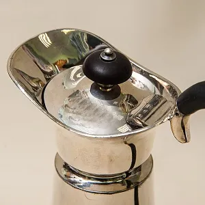 Винтажный Металлический Кофейник - Кувшин на 0,8 литра. Silverplate, SHEFFIELD Англия 50-е годы ХХ века.