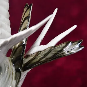 Редкость! Фарфоровая Статуэтка «Птицы - Чайки - Две крачки», Hutschenreuther Германия - 1955 год.