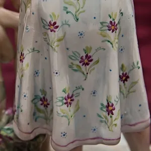 Авторская Фарфоровая Статуэтка «В жаркий полдень», ДФЗ - Дулево, СССР -1962 год. 