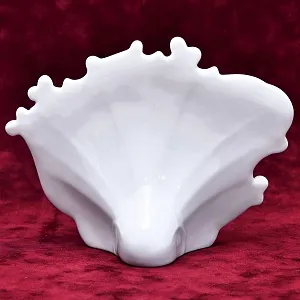 Фарфоровая Настольная плакетка «Незабудки», HEREND Венгрия, вторая половина ХХ века.