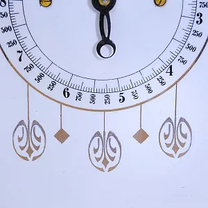 Редкость! Антикварные Механические Кухонные Весы, Металл/Фарфор, Rolf Matthaus, Германия -1908 год.