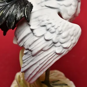 Коллекционная Фарфоровая статуэтка "Птица - ЖУРАВЛЬ", Goebel Германия, вторая половина ХХ века.