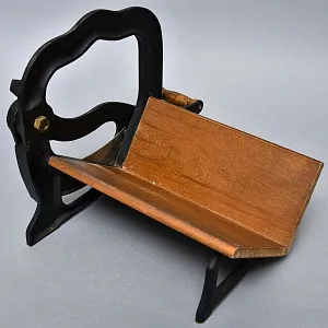 Старинная Чугунная Ручная Хлеборезка - Слайсер - Нож, ANGELA Германия.