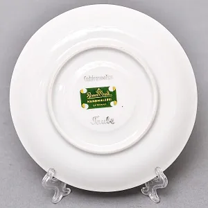 Коллекционная Фарфоровая Кофейная Пара «Горная гвоздика», ROSENTHAL Германия.