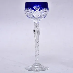 Редкость! Антикварный Коллекционный Хрустальный Бокал «ATIKA», Saint Louis. Франция, начало ХХ века.