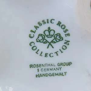 Коллекционная Статуэтка Собака, «МАЛЕНЬКАЯ ТАКСА», Фарфор ROSENTHAL, Германия -1974 год.