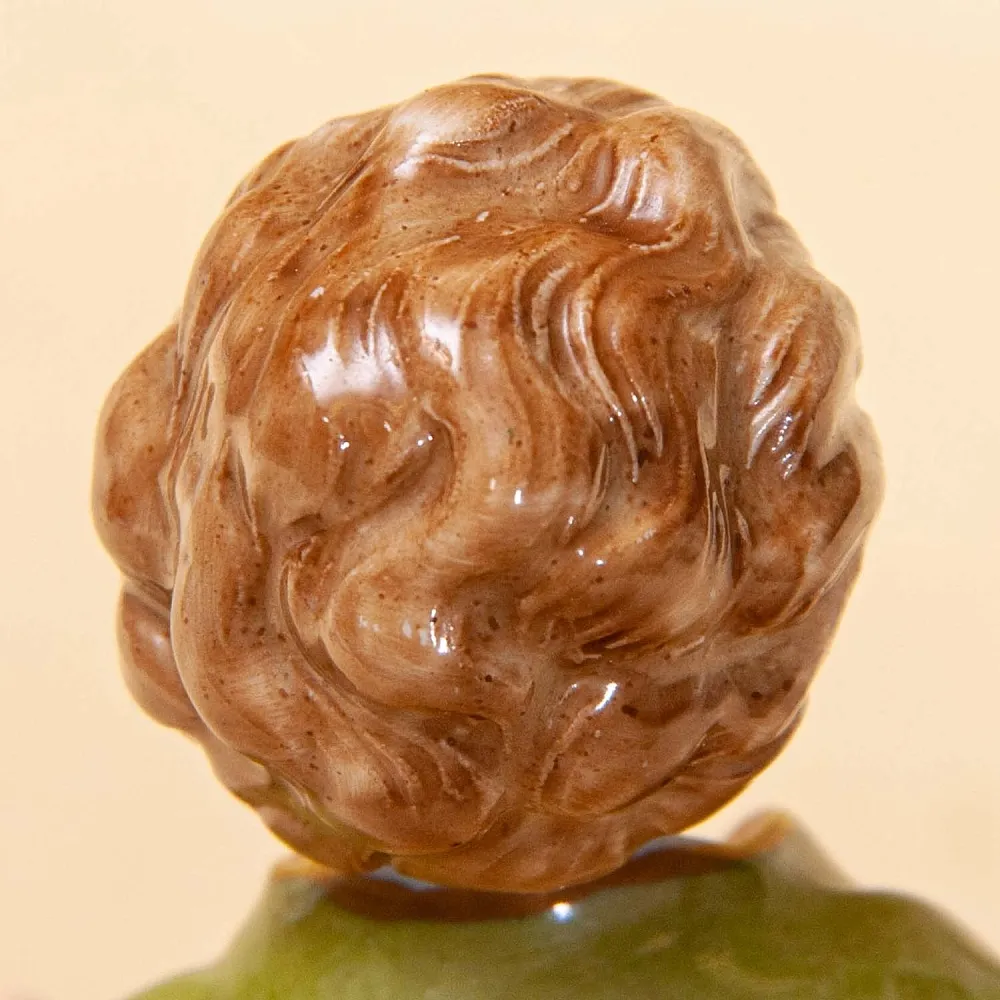 Редкая! Коллекционная фарфоровая статуэтка «МАЛЬЧИК СО ШЛЯПОЙ», Unterweissbach Германия.