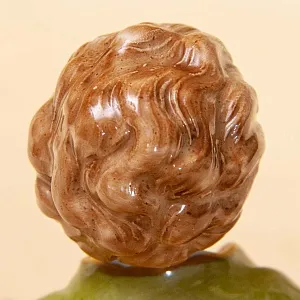 Редкая! Коллекционная фарфоровая статуэтка «МАЛЬЧИК СО ШЛЯПОЙ», Unterweissbach Германия.