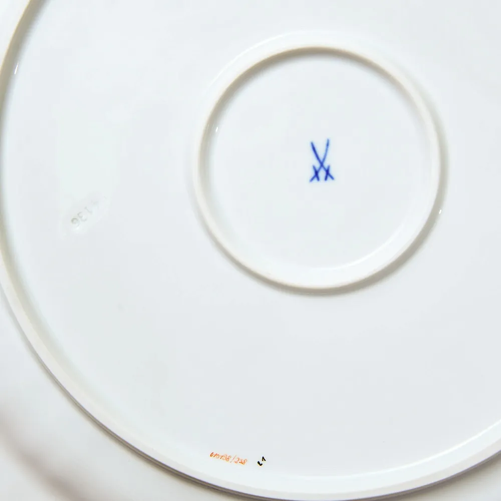 Редкость! Сервировочное Блюдо - Тарелка, Фарфор MEISSEN Германия, середина ХХ века.