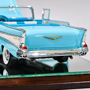 Коллекционная Металлическая Модель «Автомобиль - Chevrolet Bel Air 1957 года» Германия.