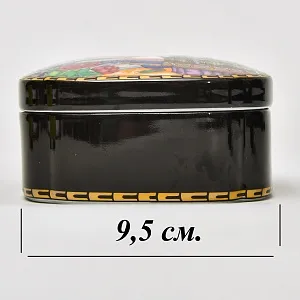 Коллекционная Фарфоровая Шкатулка «ЖАР-ПТИЦА» из серии «Русские Сказки», VIlleroy&Boch Германия.