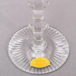 «Рубиновый Хрусталь» - Бокал для Вина «Barthmann» DOROTHEENHUTTE Германия -50 гг.