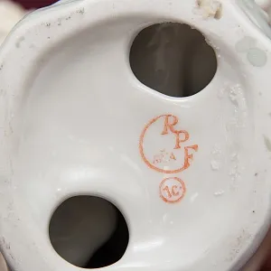 Редкость!!!  Фарфоровая Статуэтка «Девушка со снопами» Рижский ФЗ - CCCР -1956 год.