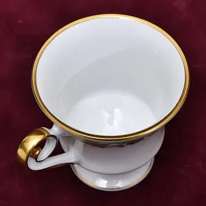 Коллекционная Кофейная Пара из коллекции «Motette», фарфор KAISER Германия, 1979 - 1990 годы.