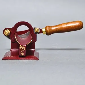 Редкость! Антикварный Настольный Нож - Гильотина для обрезки сигар. Германия начала ХХ века.