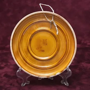 Редкость! Декоративная Плакетка «ОЛИМПИЙСКИЙ МИШКА - Волейбол»  ЗиК Конаково СССР -1980 год.