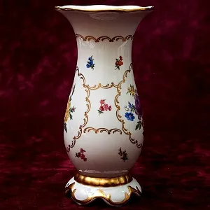 Винтажная Декоративная Ваза «Летний День» Фарфор, Gerold Porzellan Tettau, Германия.