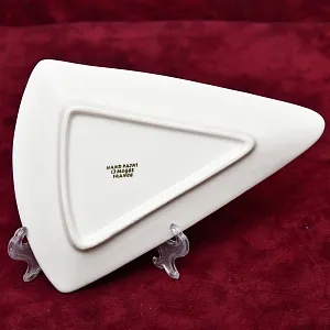 Коллекционная Фарфоровая Чайно - Кофейная пара «РОЗЫ», Limoges Франция.