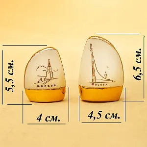Винтажный Набор для специй «Солонка и Перечница» Москва, СССР - 60 гг.