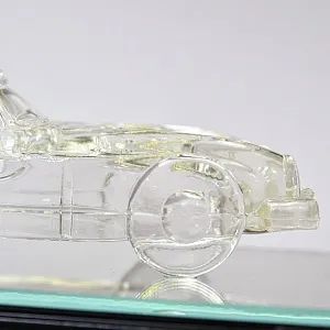 Коллекционная Хрустальная Модель «Автомобиль - Porsche 911», Spiegelau Crystal Германия. 