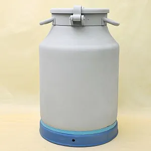 Авторская Картина на Винтажном Бидоне «Паровоз, Перрон и Любовь» - «Зонтичница» или Ёмкость - для хранения зонтов и тростей .