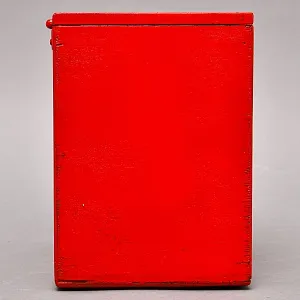 Редкость!!! Оригинальная «Выездная Урна для голосования» - Ящик, Дерево, СССР -1980 г.