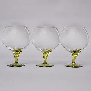 Бокалы для Коньяка «Papyrus», Хрусталь Rosenthal Studio Line, Германия -1960 - 1969 годы.