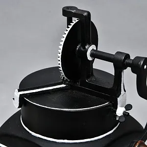 Большая Старинная Кухонная Механическая Маслобойка, Металл, Англия середина ХХ века. 