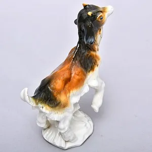 Коллекционная Фарфоровая статуэтка «Козленок», Karl Ens Германия, первая половина ХХ века.
