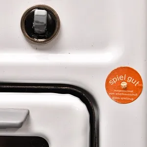 Винтажная Электрическая Игрушка - Кукольный детский набор - Плита с Посудой, Германия -80 гг.. 