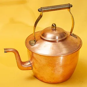 Винтажный Медный Чайник на 3 литра. Франция середина ХХ века.