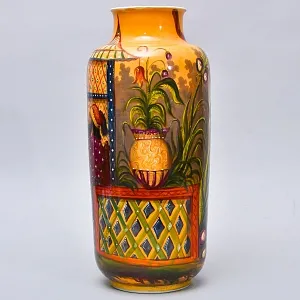 Редкие!!! Большие Антикварные Парные Вазы «Персидские мотивы», Франция VIEUX PARIS.