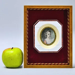 Декоративная Пара - Картина - Панно - Медальон «Юноша и Девушка», Германия.