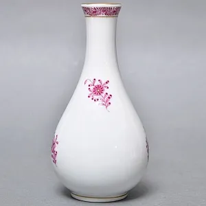 Миниатюрные Фарфоровые Вазочки - Триптих «APPONYI PURPUR», HEREND Венгрия.