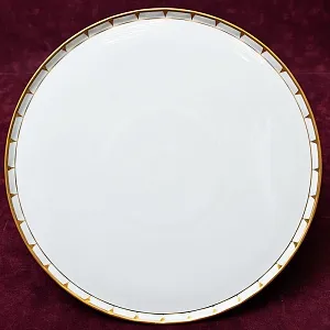 Чайный Сервиз в стиле АМПИР на 12 персон - 42 предмета, Furstenberg, Германия середина ХХ века.