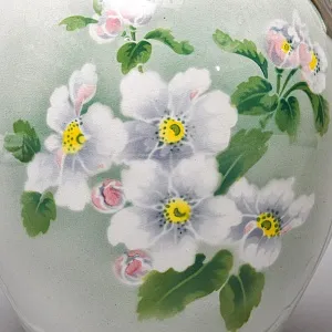 Фаянсовый Набор для Умывания «Яблоневый цвет», K&G Luneville Франция, 1900 - 1920 годы.