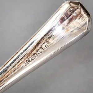 Винтажный набор из 6-ти кофейных ложек, Silverplate, J Dixon & Sons SHEFFIELD Англия, 50-е гг. 