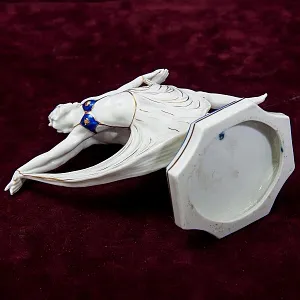 Редкость! Фарфоровая Статуэтка «Балет - Танец МОДЕРН», SITZENDORF Гермагия 50 гг.