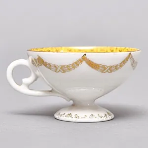 Антикварная Коллекционная Кофейная пара «Свидание», Германия - середина ХХ века.