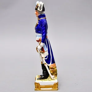 Статуэтка «KELLERMANN» серия «Маршалы Армии Наполеона» Фарфор Scheibe - Alsbach.