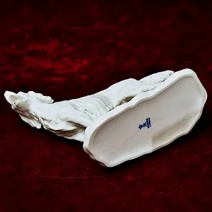 Бисквитный Фарфор Коллекционная Статуэтка «Собака - СЕТТЕР»,  Kaiser Германия - 1979 г.