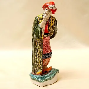 Авторская Коллекционная Фарфоровая Статуэтка «Старик Хаттабыч», Россия.