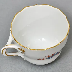 Коллекционная Кофейная пара «Голубой Дракон», Фарфор, MEISSEN Германия, первая половина ХХ века. 