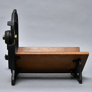 Старинная Чугунная Ручная Хлеборезка - Слайсер - Нож, ANGELA Германия.