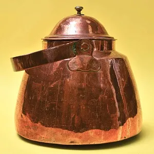 Антикварный Медный Большой Чайник на 12 литров. Германия начало ХХ века.