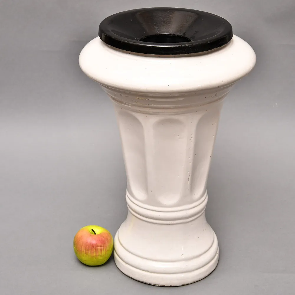 Редкость! Большая Фарфоровая Урна - Пепельница Минский ФФЗ - СССР -1956 год. 