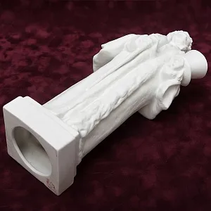 Коллекционная статуэтка "Пушкин перед дуэлью", Бисквитный Фарфор, СССР ДФЗ Вербилки, 30-е гг.